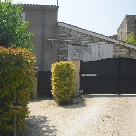 Apartamento Lou Mas Li Pitchoun "Le Prunier " Gordes Exterior foto