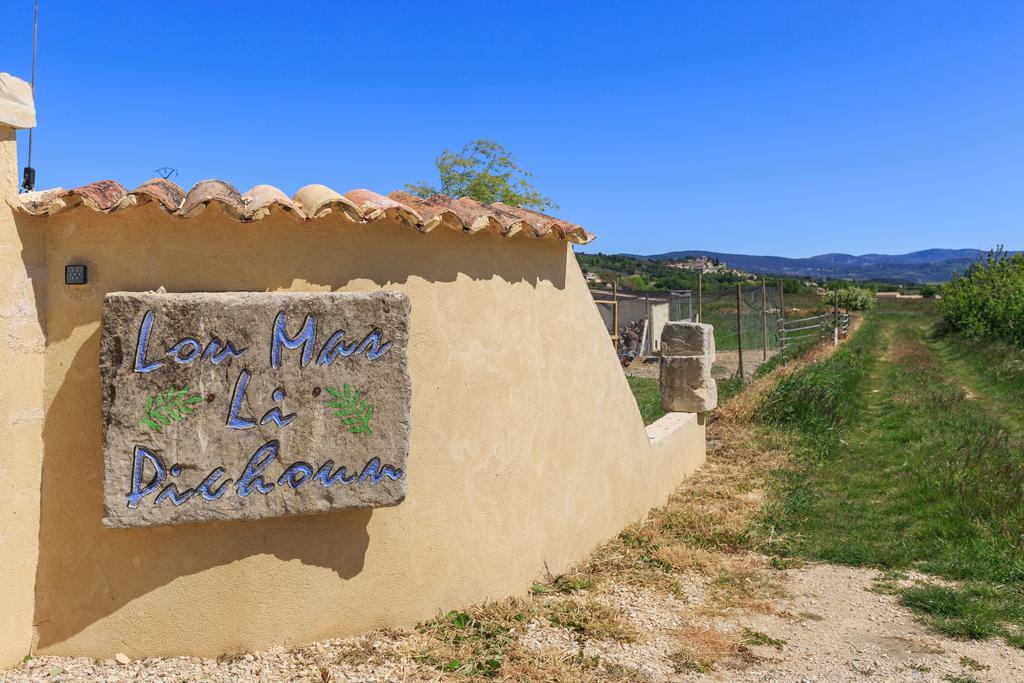 Apartamento Lou Mas Li Pitchoun "Le Prunier " Gordes Exterior foto