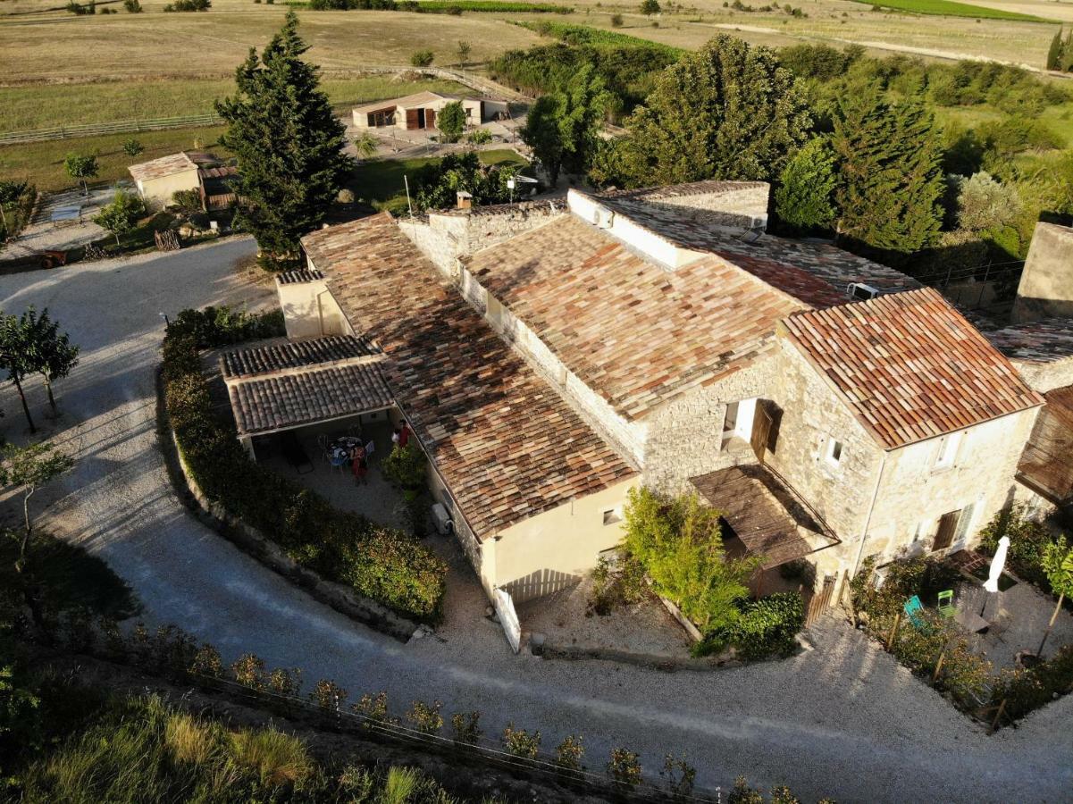 Apartamento Lou Mas Li Pitchoun "Le Prunier " Gordes Exterior foto