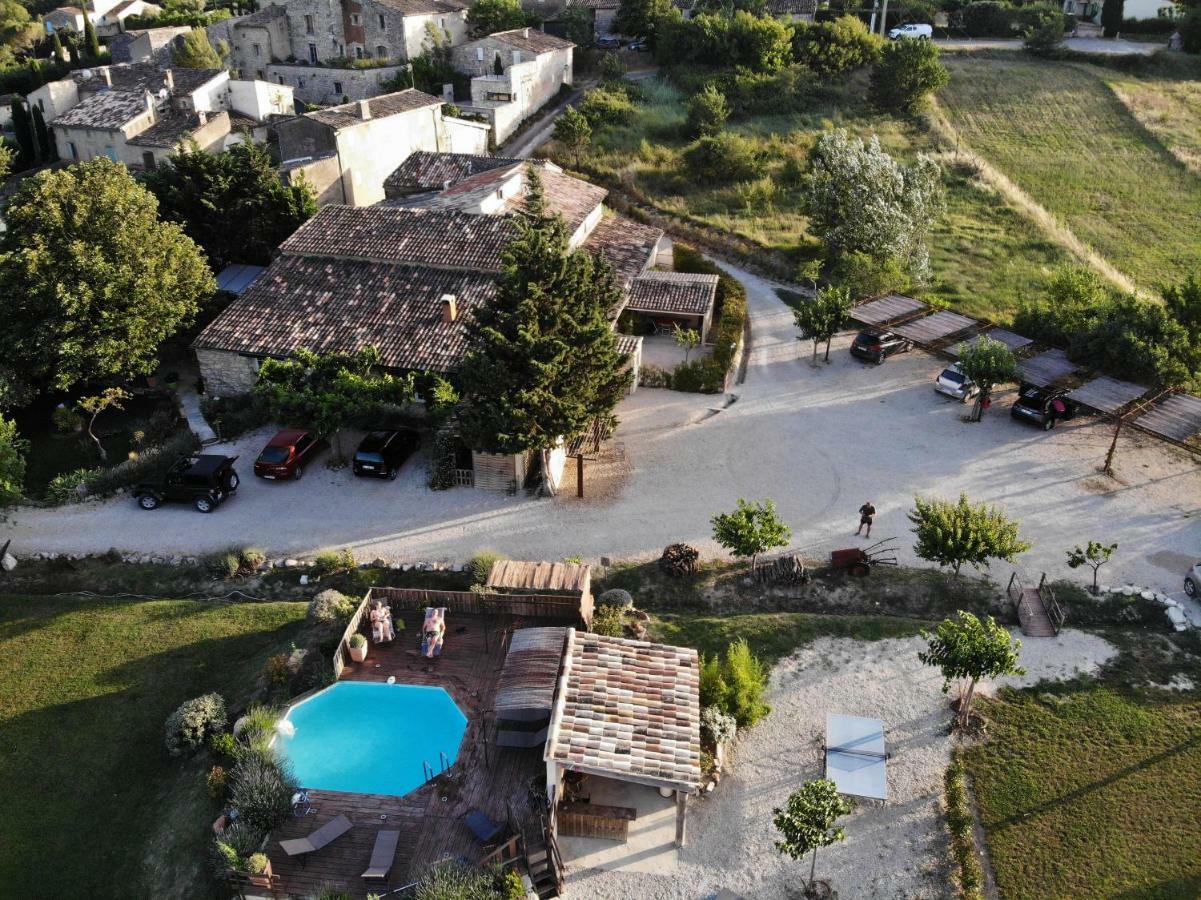 Apartamento Lou Mas Li Pitchoun "Le Prunier " Gordes Exterior foto